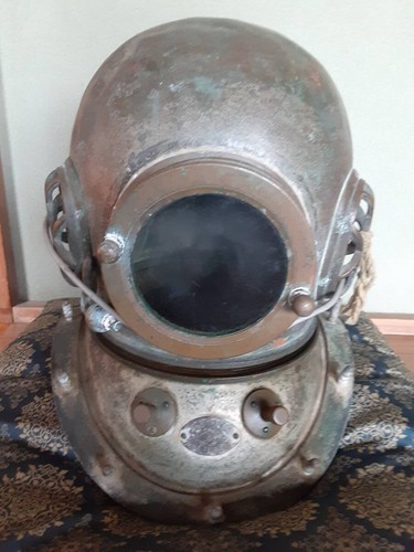 Toa diving divers helmet - toa,