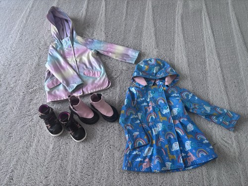 Girls raincoats - girls, 🦄🌈