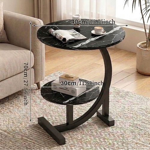 Sofa side table storage - side,