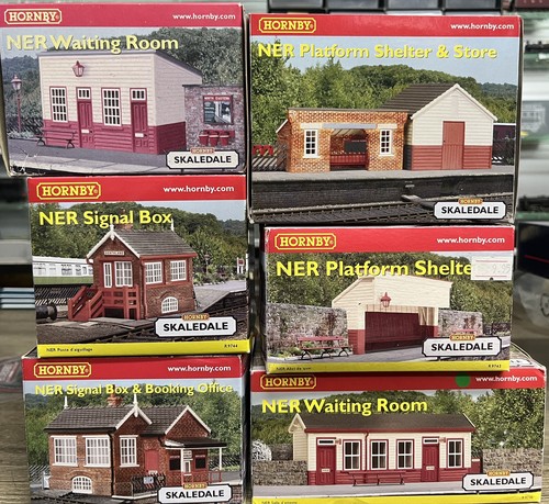 Hornby skaledale ner - hornby,