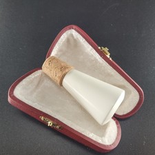 Smooth block Meerschaum