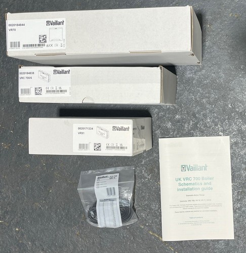 Vaillant 0020259834 wired - , vrc