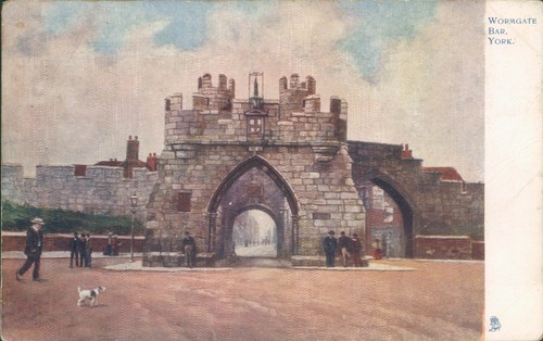 York wormgate bar - wormgate, bar;1905;