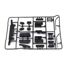 Tamiya 56357 Mercedes-Benz Arocs 3348 6x4/8x4 Tipper, 9115477/19115477 R Parts,