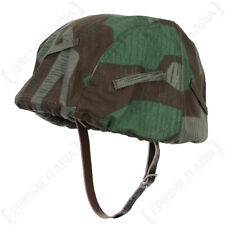 German Heer Army WW2 Splinter Camo Helmet Cover - Reproduction