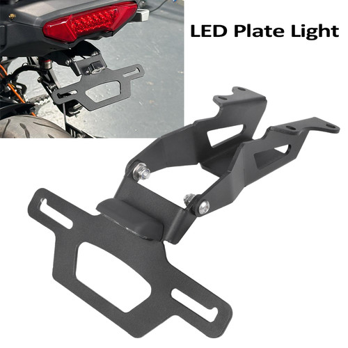 Led plate light license number - led,