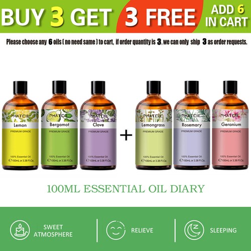 Essential oils 100ml pure - essential,