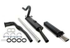 Sport exhaust system 1x70/90