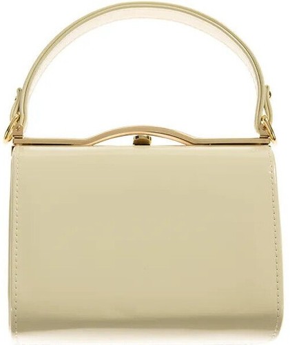 Ladies vintage patent box - ladies,