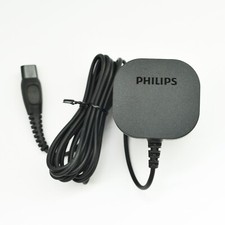 Genuine Philips Shaver Replacement Charger HQ8505 Power Lead Plug UK Series 5000