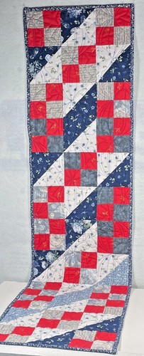 Diagonal large table - large, runner