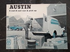 Austin 6cwt / 8cwt Van & Pick