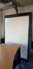 Promethean Activboard PRM-AB378-03 with projector wall mount cables and remote