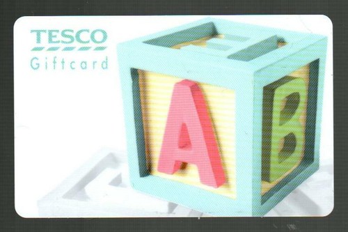 Tesco baby block - baby,