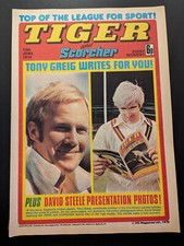 Tiger and Scorcher Comic 12th