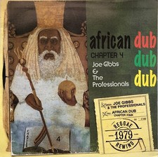 JOE GIBBS AFRICAN DUB CHAPTER 4 2006 JAMAICA VINYL LP JGLP 2006  REGGAE EX / EX