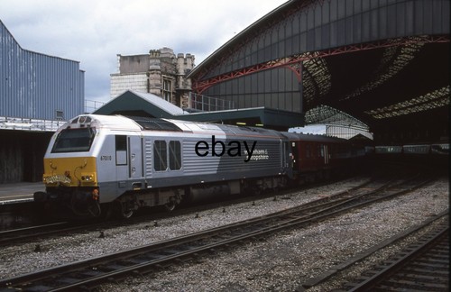 35mm railway slide wrexham - slide-, &