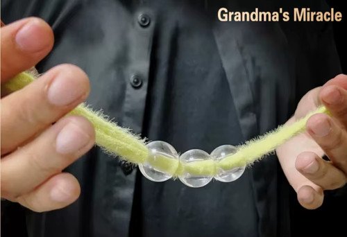 Grandma miracle magic - grandma's, trick
