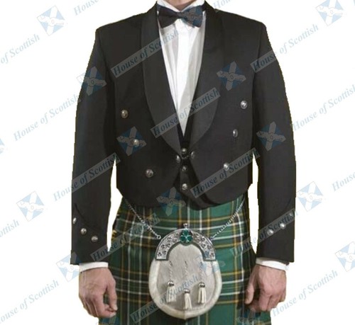 Irish brian boru kilt jacket - irish,