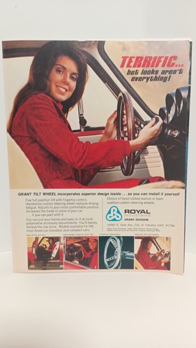 Grant steering wheels tilt - steering,