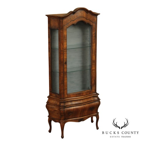 Italian rococo style walnut - style,