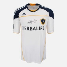 David Beckham Signed LA Galaxy