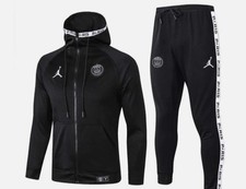 PSG × Jordan Tracksuit Black
