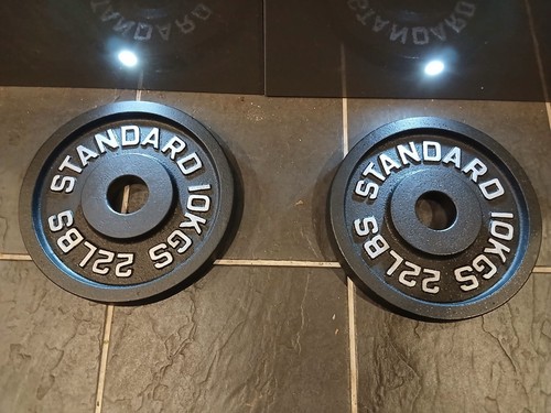 10kg standard barbell - 2,