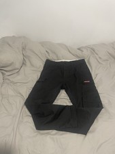 Grey Levi Cargos Trousers W32