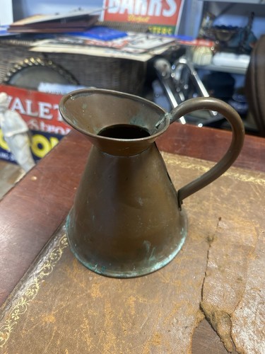 Antique copper 19c haystack - copper,