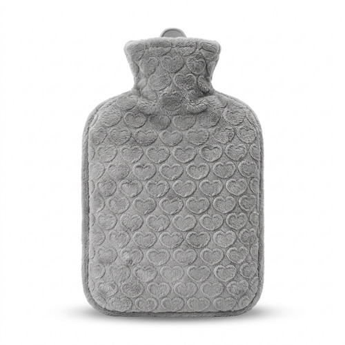 Hot water bottle - hot, with