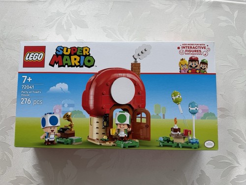 Lego super mario 72041 party - super,