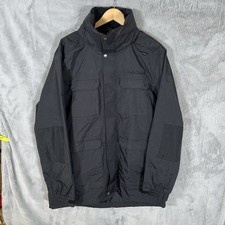 Cub Cadet Jacket Mens XL Black Full Zip 