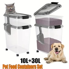 3PCS 30 Lbs. +11 Lbs.Pet Food