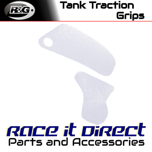 Tank traction grips for yamaha - tank,