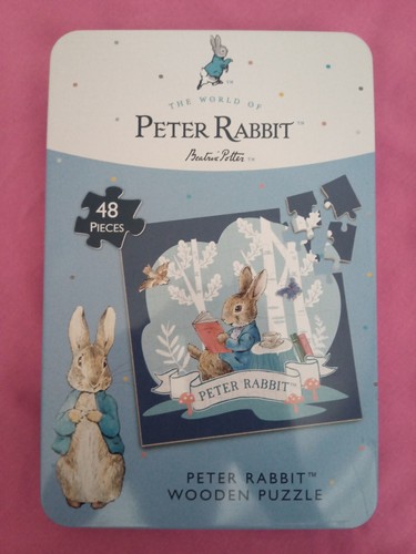 Peter rabbit piece wooden - rabbit, 48
