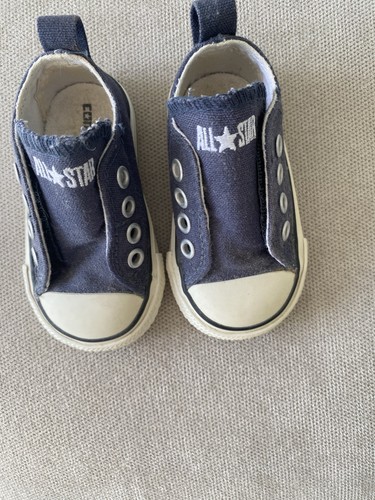 Baby converse blue - converse,