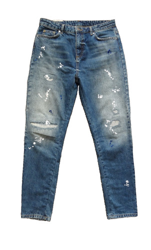 Zoe karssen jeans distressed - zoe,