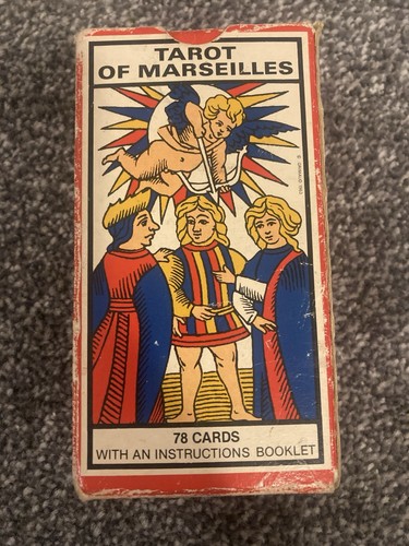Vintage 1983 grimaud tarot - vintage,