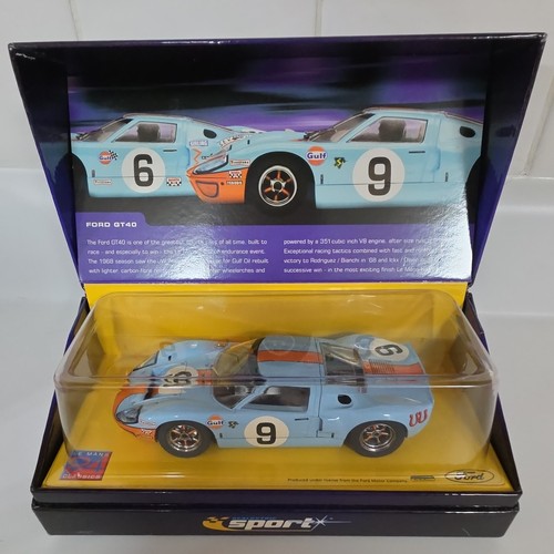 Scalextric ford gt40 c2403a - scalextric,