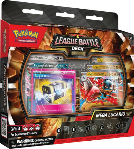Pokémon tcg mega lucario - mega,