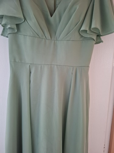 Tea length bridesmaid - length, dresses
