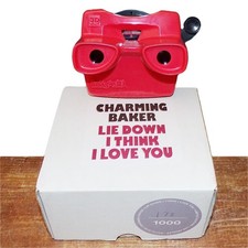 Charming Baker Viewmaster Art Exhibition Prints Limited Edition Photographs Box