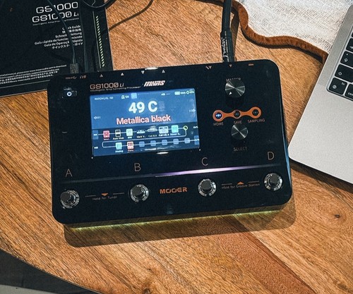 Mooer gs1000 guitar - gs1000, li