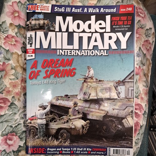 Model military international - model,