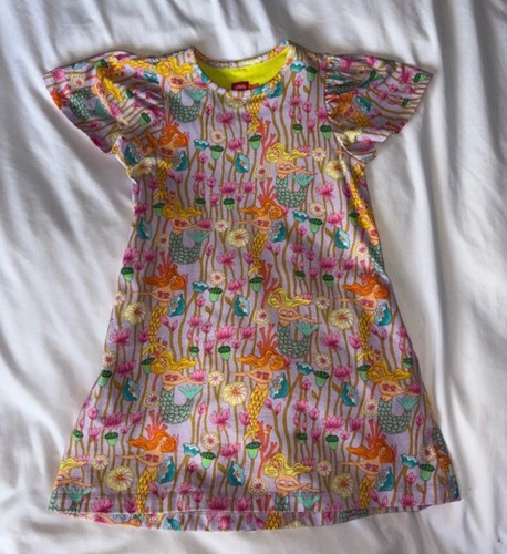 Girls oilily dress age worn - 6,