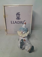 BOXED Lladro Clown Pierrot