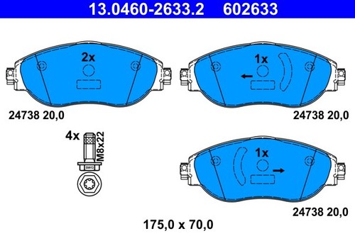 Front ate 0460 2633 - ate, 13.0460-2633.2