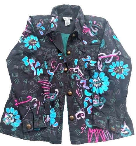 Indigo moon womens jacket - moon, m