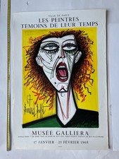 Bernard Buffet Galliera 1968